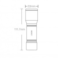 Фонарик Xiaomi Beebest Portable Flashlight ZIM F1
