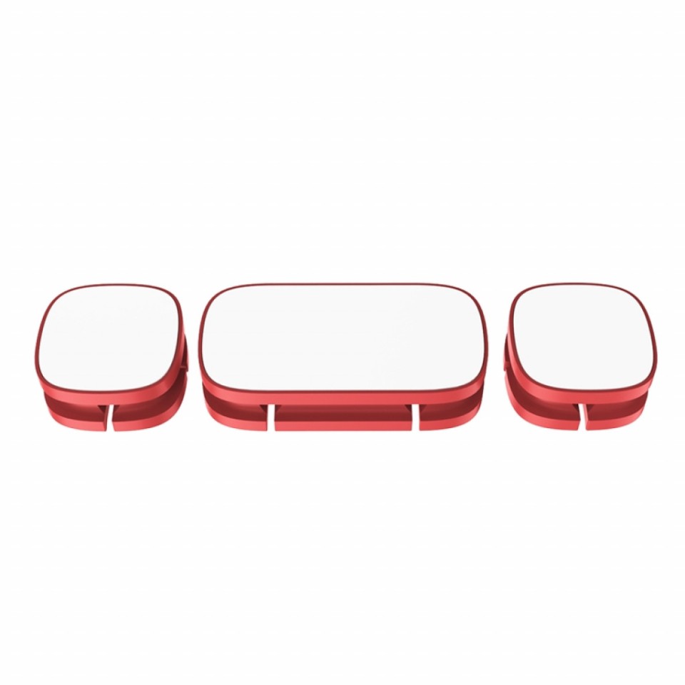Держатель для проводов Baseus Cross Peas Cable Clip (ACTDJ-01)