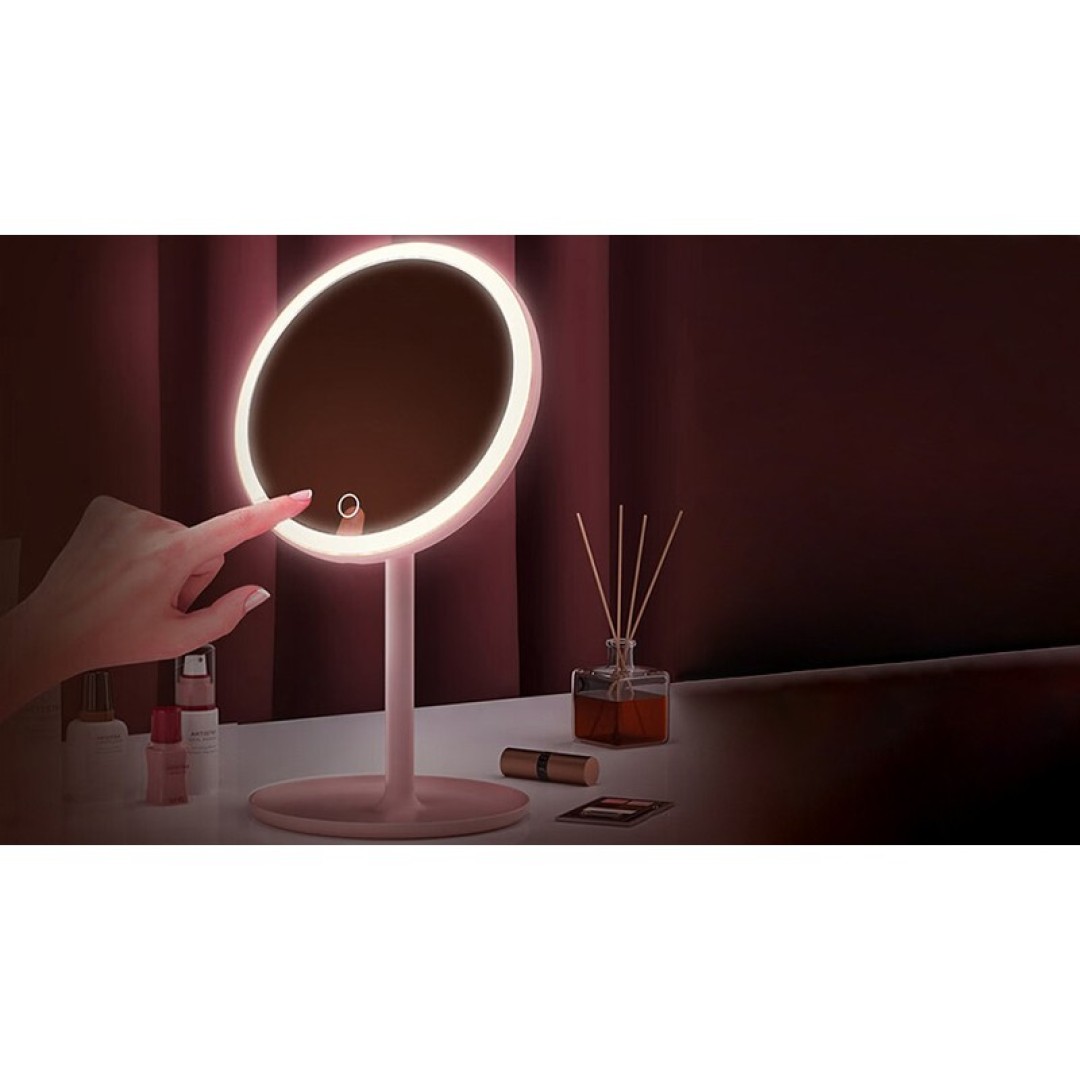 Косметическое зеркало Xiaomi DOCO Daylight Mirror Standard Edition (HZJ001)