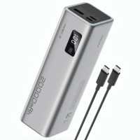 Внешний аккумулятор Xiaomi CUKTECH 20000mAh PB200 85W Type-C x2, USB-A x1 (CUKP200XGLGR)