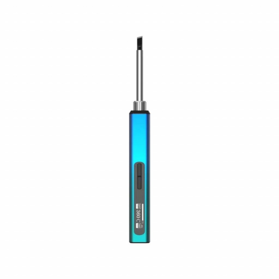 Паяльник портативный Xiaomi RONGUAN Intelligent Portable Electric Soldering Iron Standart Set (RGS65)