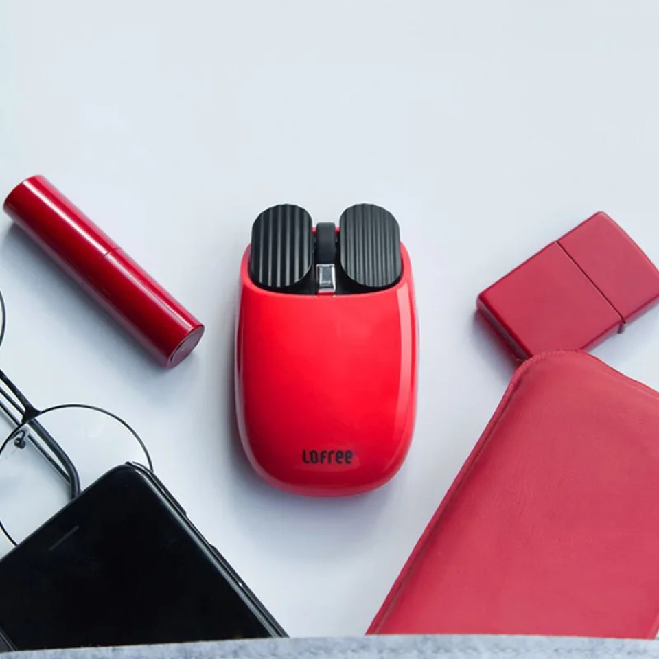 Мышь беспроводная Xiaomi Lofree Potato Chip Bluetooth Wireless Mouse (EP115)