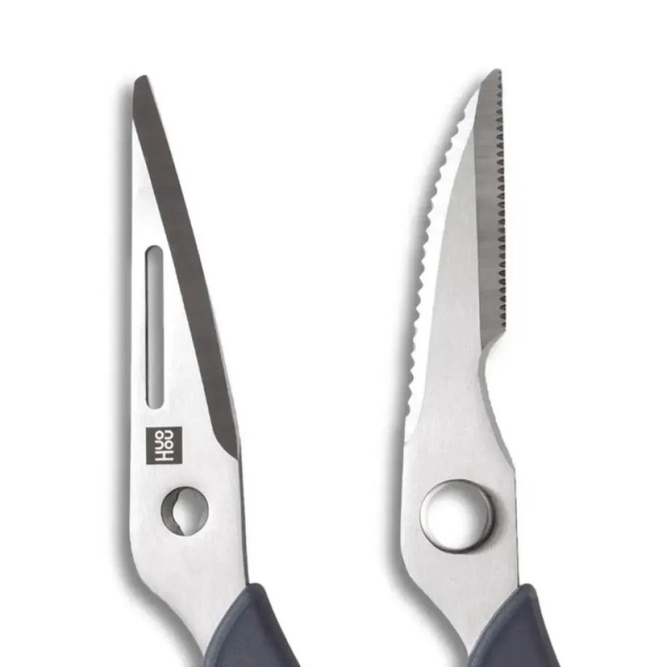 Кухонные ножницы Xiaomi HuoHou Multifunctional Magnetic Kitchen Scissors в чехле (HU0291)