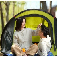 Палатка автоматическая Xiaomi ZaoFeng Camping Double Tent 2.0 (HW010102G)