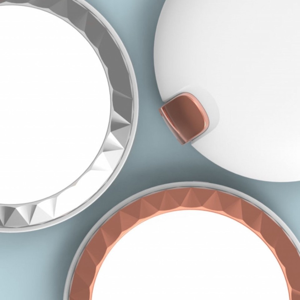 Зеркало для макияжа Xiaomi HuiZuo Portable Mirror