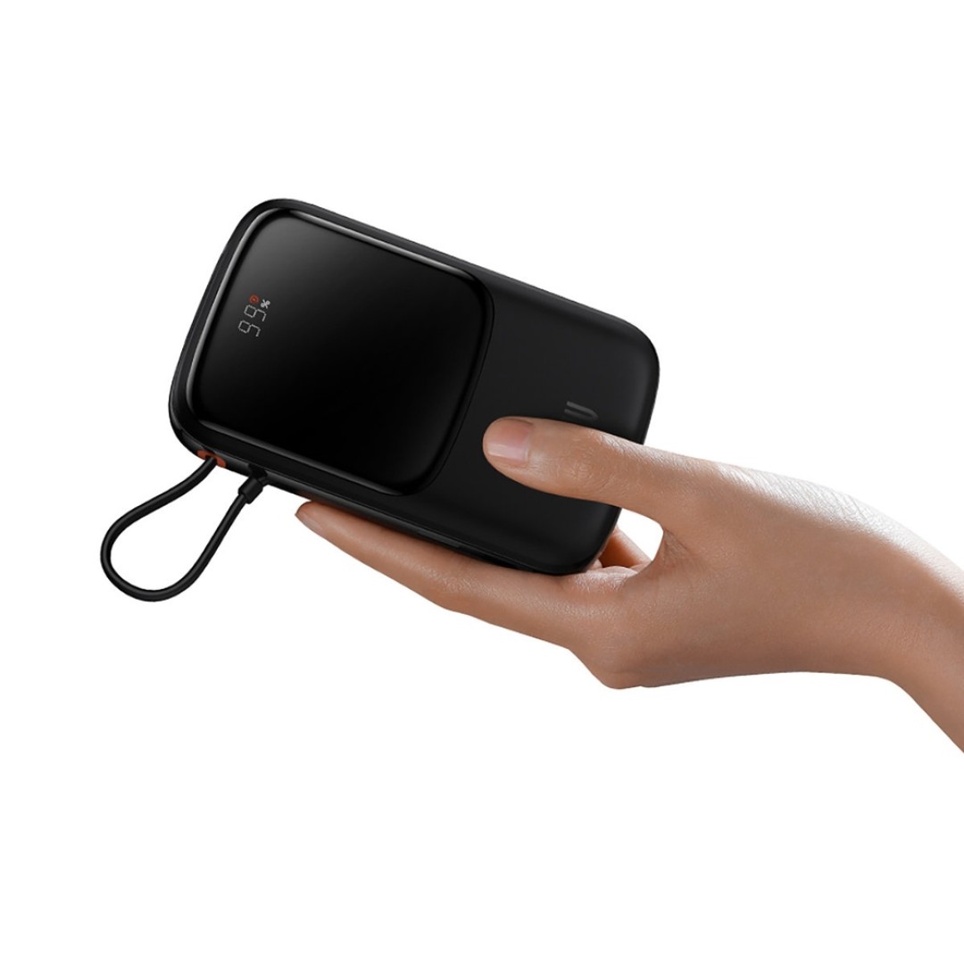 Внешний аккумулятор Baseus Qpow Pro 10000mAh 20W (PPQD020001)