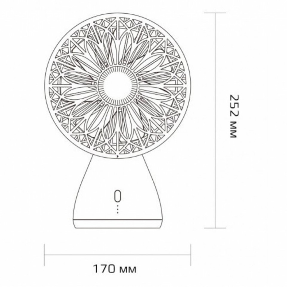 Настольный вентилятор Xiaomi Sothing Bridal Bouquet (DSHJ-S-2113)