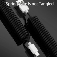 Кабель-переходник Hobby Colin Lightning USB-C Micro-USB