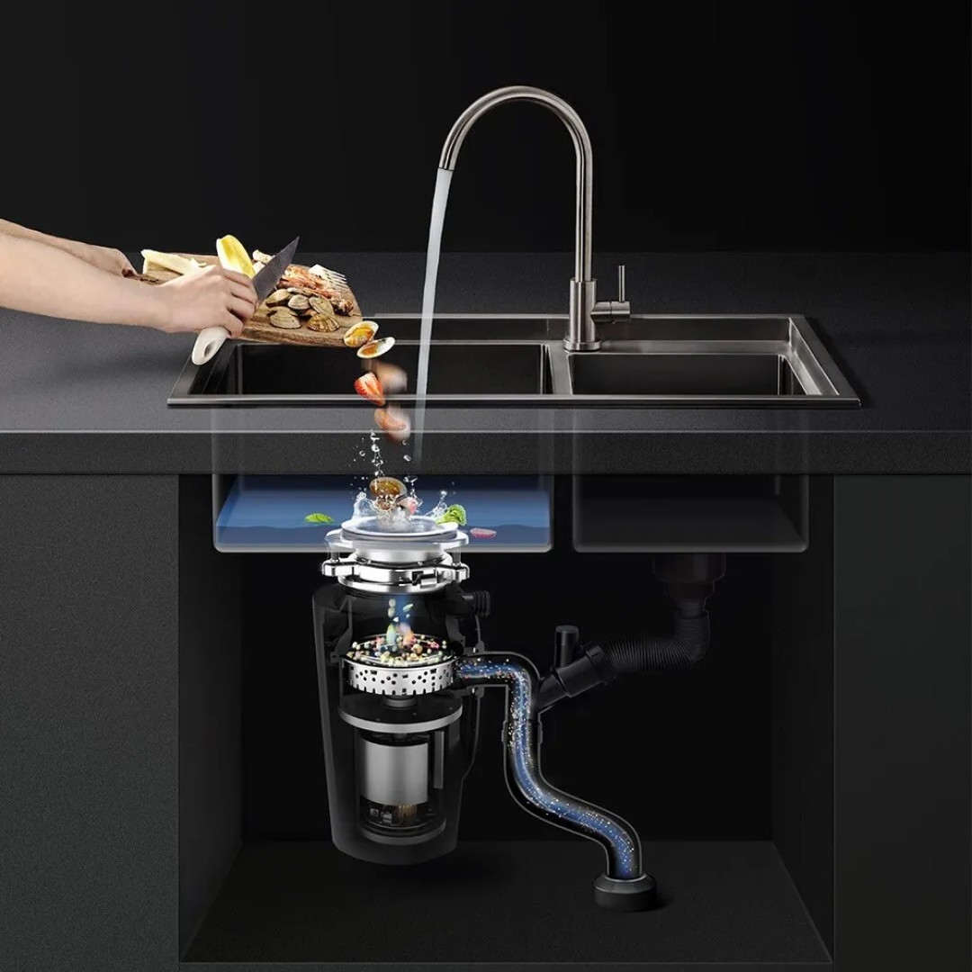 Умный измельчитель пищевых отходов Xiaomi Viomi Cloud Chef Removal Processor PowerBox (VXRD-02)