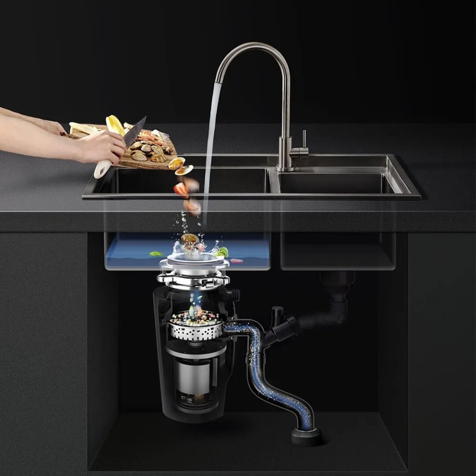 Умный измельчитель пищевых отходов Xiaomi Viomi Cloud Chef Removal Processor PowerBox (VXRD-02)