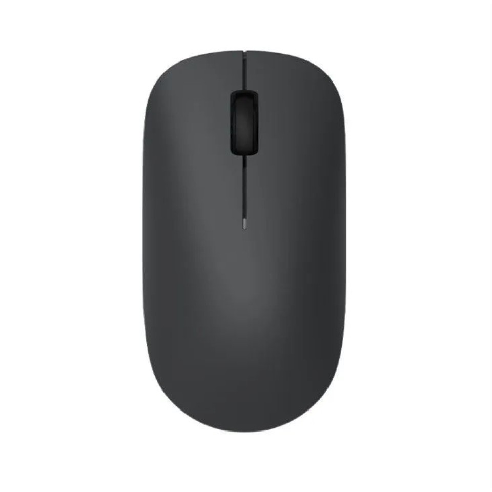Комплект беспроводная клавиатура и мышь Xiaomi Mijia Wireless Keyboard and Mouse Set 2 Black (WXJS02YM)