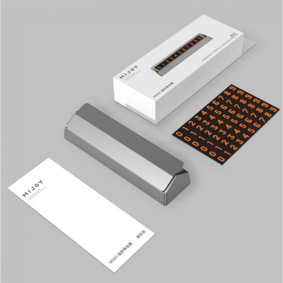 Временная карта парковки Xiaomi Mijoy Temporary Parking Sign