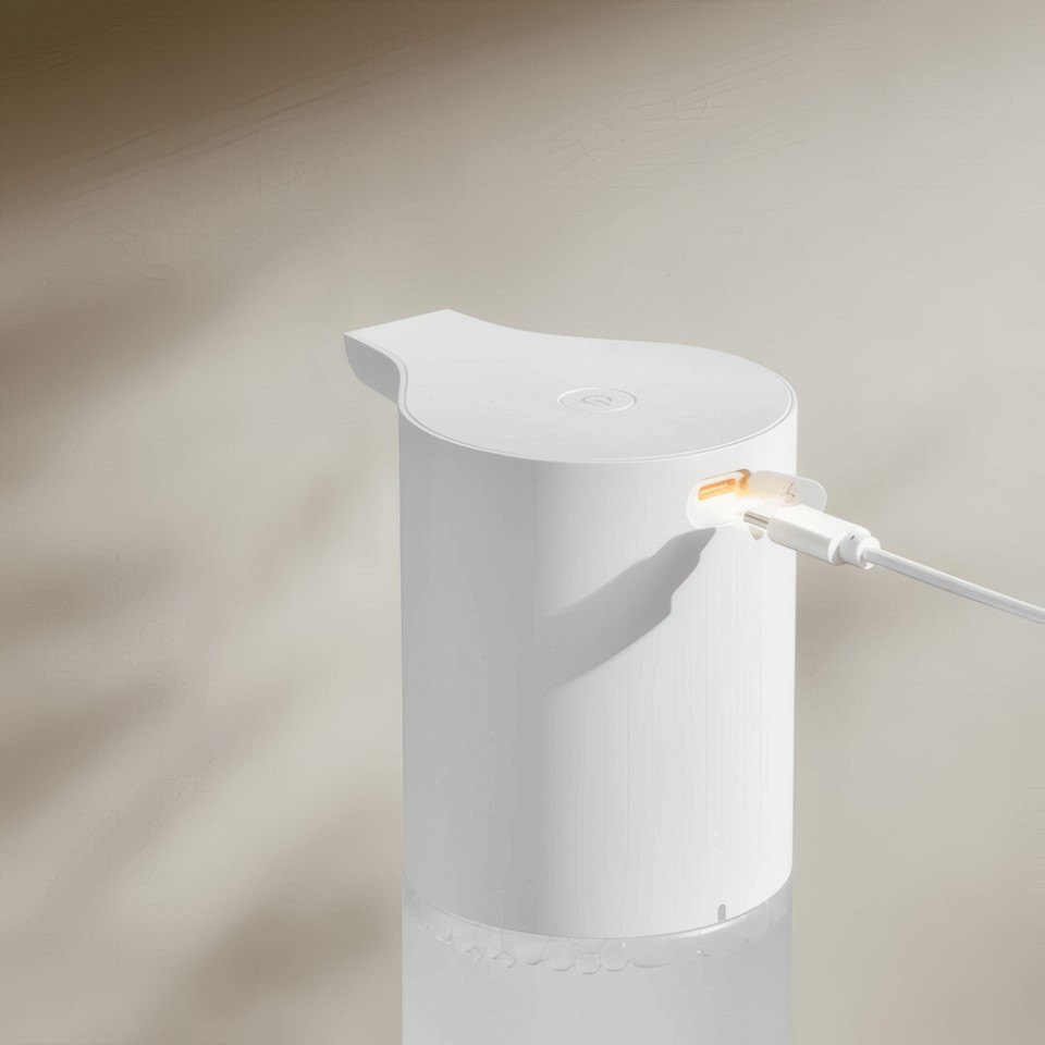 Дозатор автоматический для мыла-пены Xiaomi Mijia Automatic Foam Soap Dispenser 1S (MJXSJ05XW)