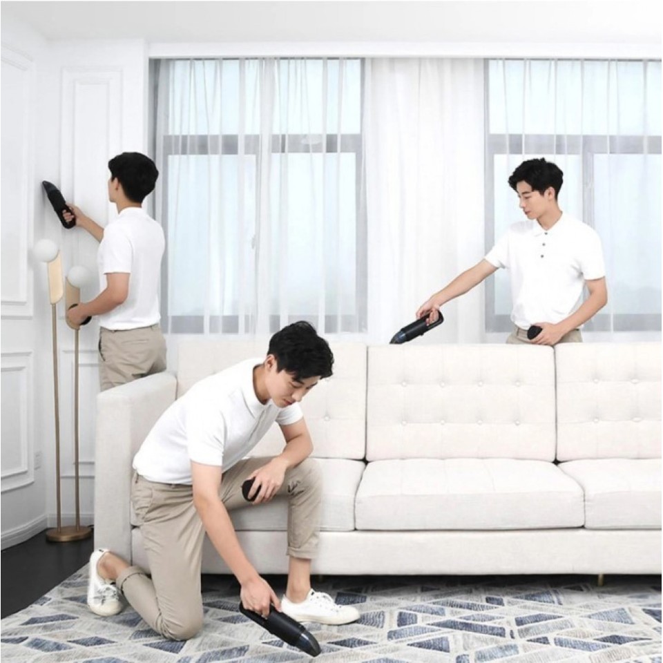 Портативный пылесос Xiaomi CleanFly Portable Vacuum Cleaner