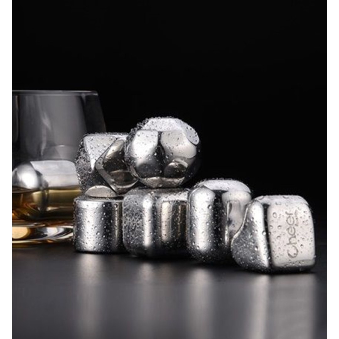 Охлаждающие камни Xiaomi Circle Joy Stainless Steel Quick Frozen Ice Cubes (CJ-BK02)