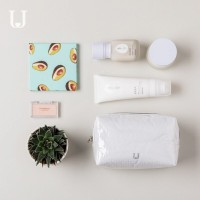 Сумка-косметичка Xiaomi Jordan&Judy Trapezoidal Bubble Film Cosmetic Bag