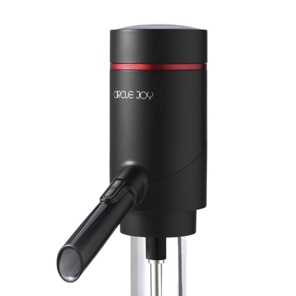 Электрический аэратор-диспенсер Circle Joy Electric Wine Aerator (CJ-XFJQ01)