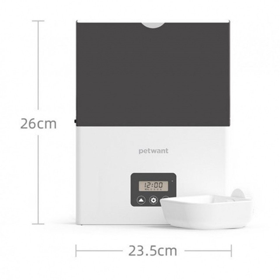 Автоматическая кормушка Xiaomi Petwant Automatic Feeder (F4-LCD)