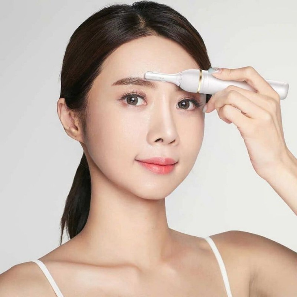 Триммер для носа и ушей Xiaomi WllSkins Eyebrow Electric Trimmer (WX-TM01)