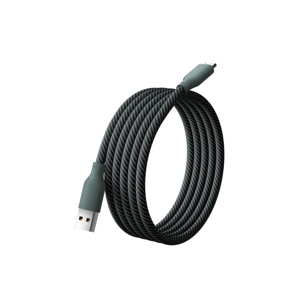 USB кабель Xiaomi 6A TypeC Fast Charging Data Cable 1 m