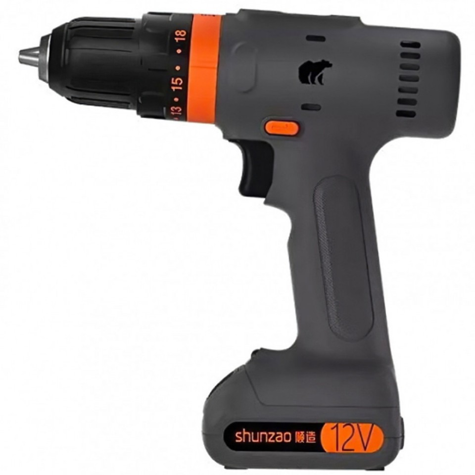 Аккумуляторная дрель-шуруповерт Xiaomi Shunzao Downstream Double Speed Impact Drill (DGD-1)