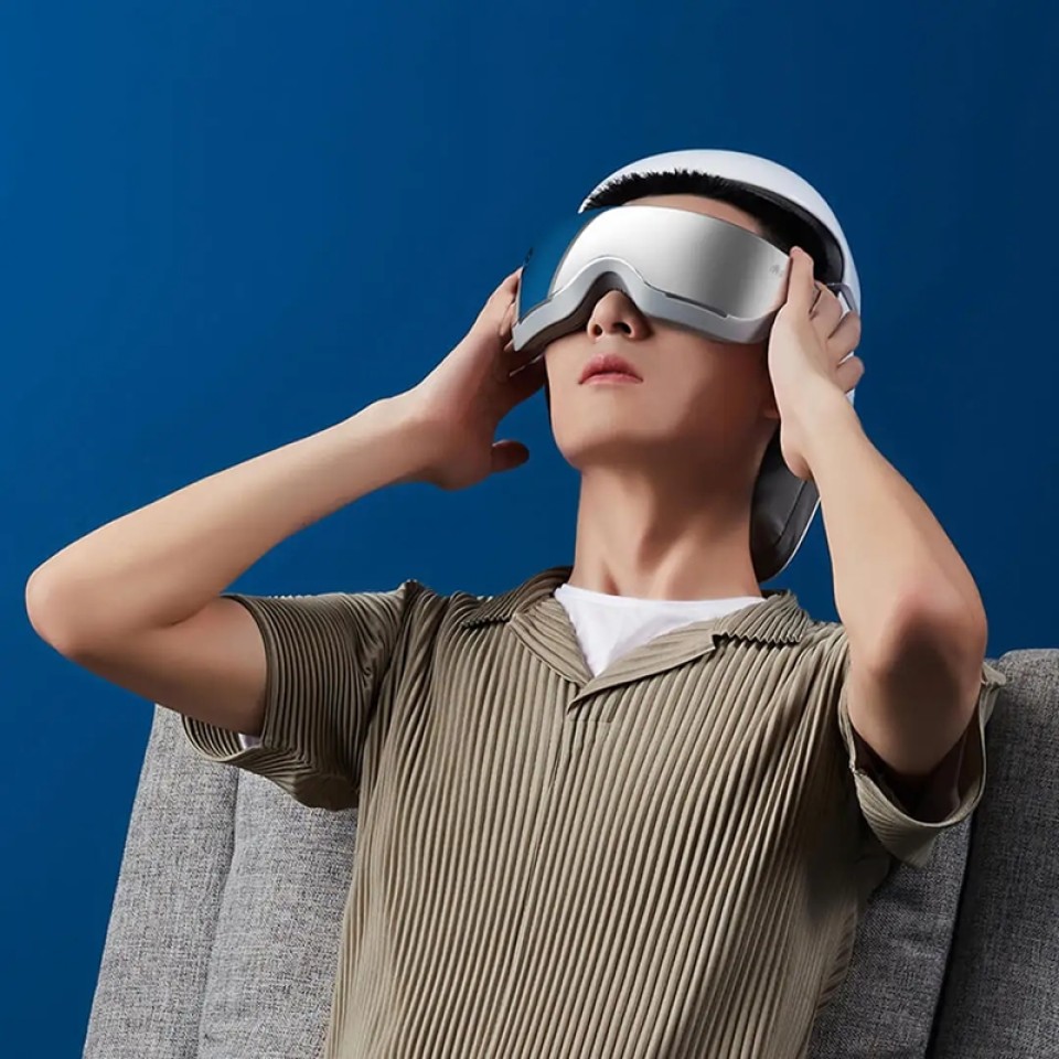 Массажер для головы Xiaomi Momoda Intelligent Massage Three-in-One Massage (SX315)