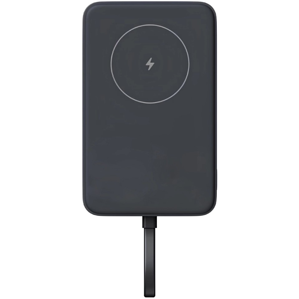 Беспроводной внешний аккумулятор Xiaomi Mi Magnetic Power Bank With Cable USB-C 10000mAh 33W (WPB1007MI)