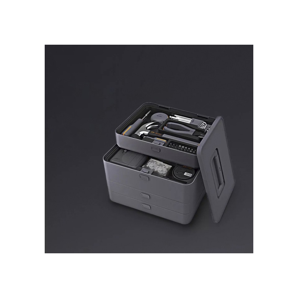 Набор инструментов Xiaomi JimiHome Multi-Function Repair Toolbox Set 167 шт (X4-ABDF)