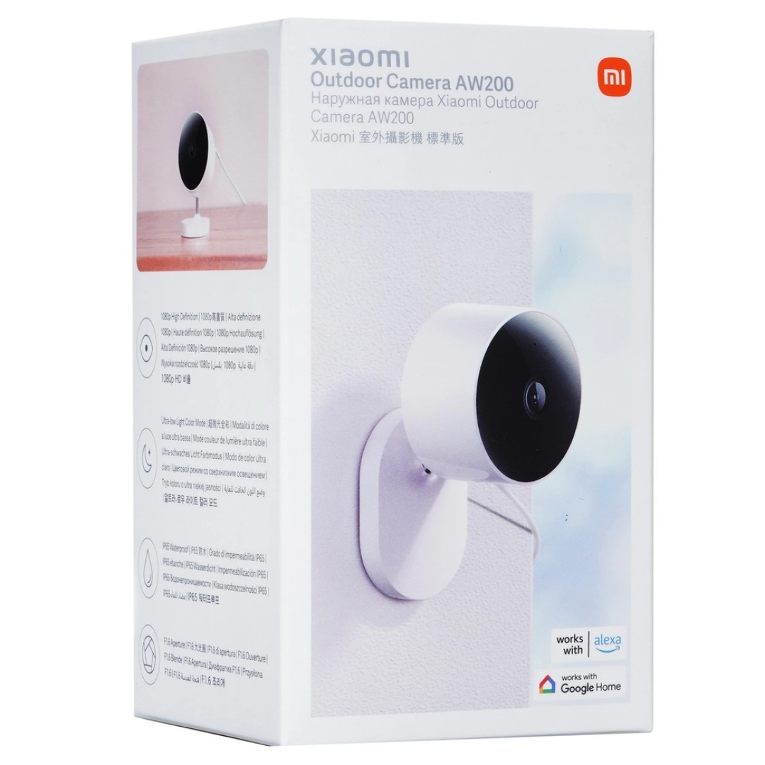 IP-камера Xiaomi Outdoor Camera AW200 (BHR6398GL)