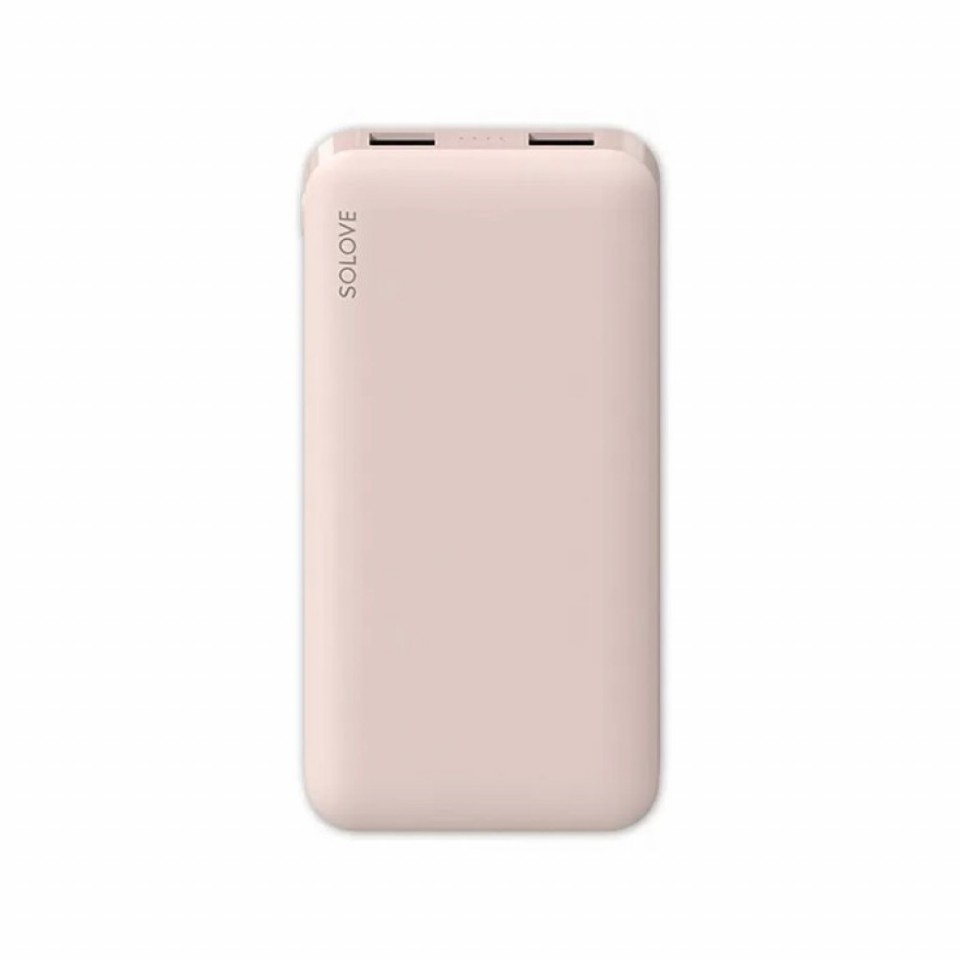 Внешний аккумулятор Xiaomi Solove Power Bank 001M+ 10000mAh