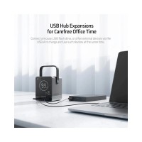 Внешний аккумулятор Xiaomi CUKTECH P01 40000mAh 300W Type-C x2, USB-A x2 (P01CT)