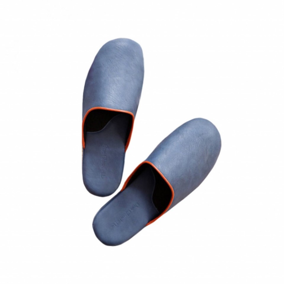 Тапочки Xiaomi One Cloud Leather Home Slippers