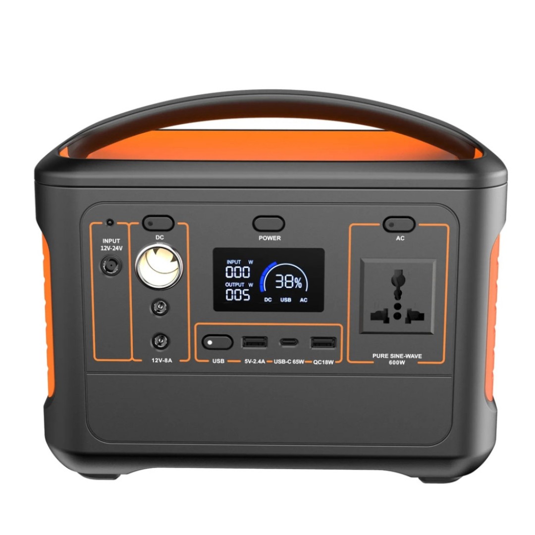 Портативная зарядная станция GREENOE Portable Power Station 568Wh EU600 25000mAh