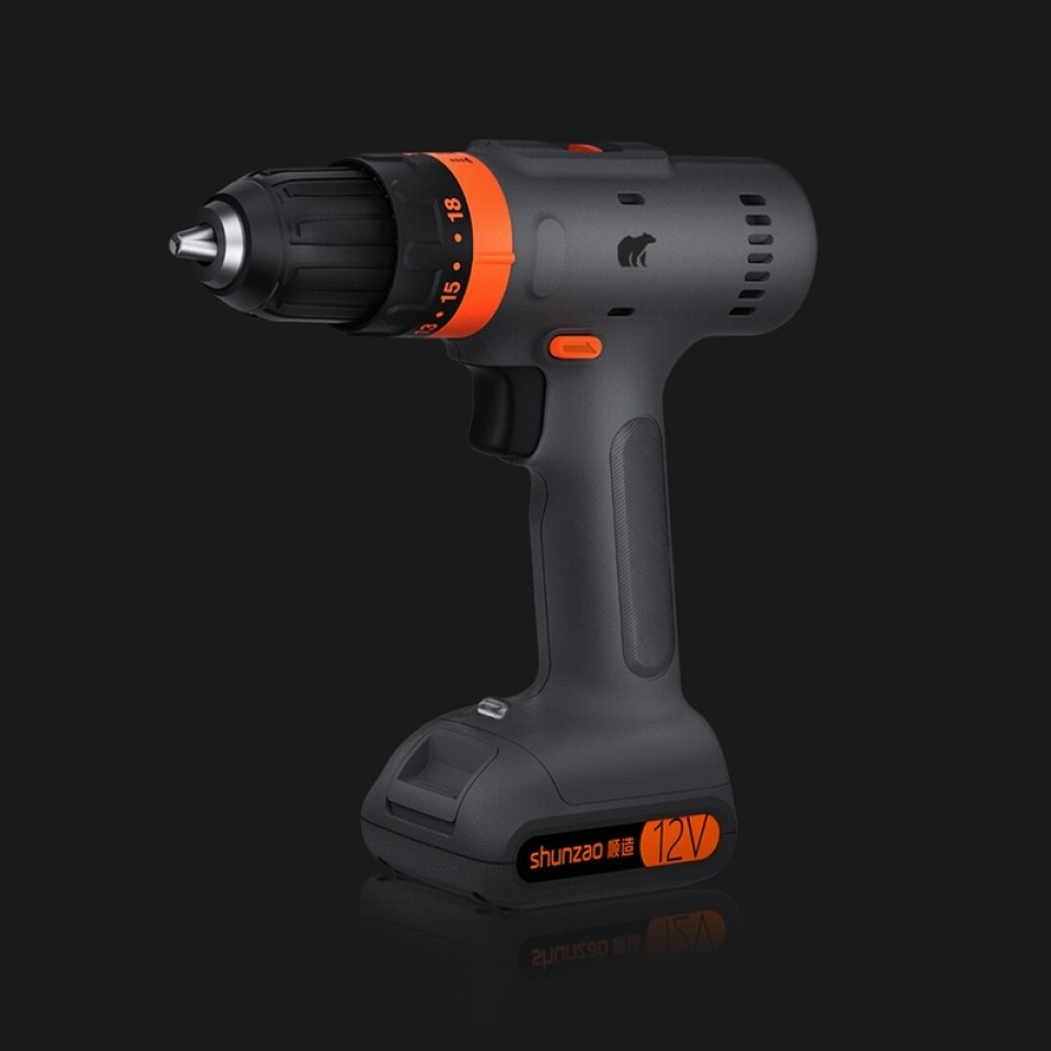 Аккумуляторная дрель-шуруповерт Xiaomi Shunzao Downstream Double Speed Impact Drill (DGD-1)