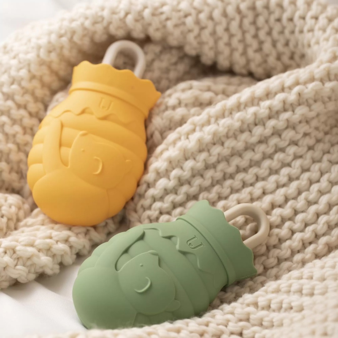 Силиконовая грелка Xioami Jordan Judy Bear Hot Water Bottle Size S Green (WD0032-S)