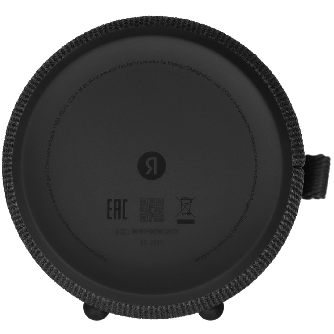 Умная портативная колонка Яндекс Станция Стрит (YNDX-00030GRN)