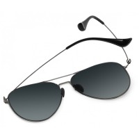 Солнцезащитные очки Xiaomi Mijia Aviator Sunglasses Pro Oval Frame Gradient Gray (TYJ04TS)