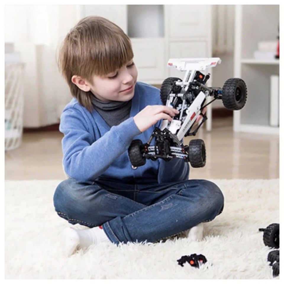 Конструктор Xiaomi Onebot Mitu Desert Racing Car Building Blocks (SMSC01IQI)