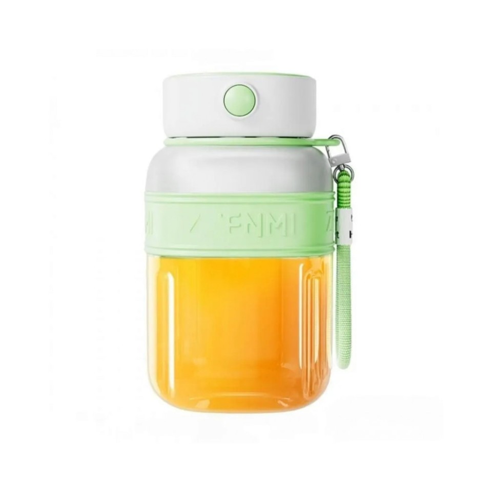 Беспроводная соковыжималка-блендер Xiaomi Zhenmi Camping Portable Juice Bucket Dopamine Avocado Green (ZMGZ-J12)