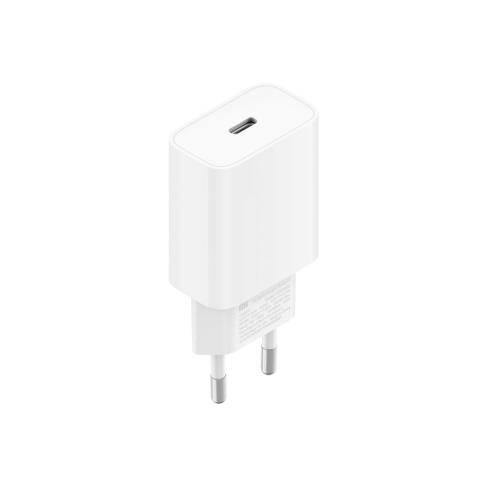 Зарядное устройство Xiaomi Mi 20W Charger (Type-C) (AD201)