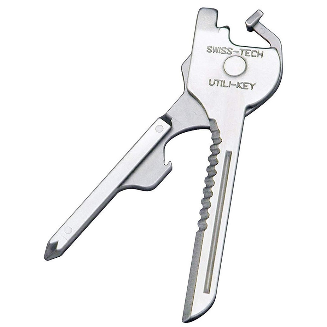 Мультитул-Брелок Swiss+Tech 6-В-1 Utility Key (ST66676)