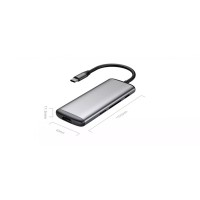 Многофункциональный адаптер Xiaomi HAGiBiS USB-C (UC39-PDMI)