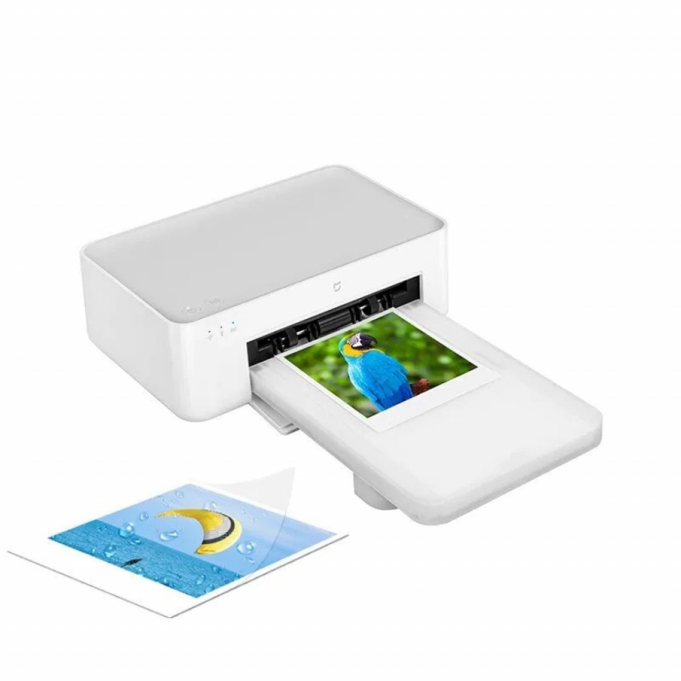Цветной фотопринтер Xiaomi Mijia Instant Photo Printer 1S Set (ZPDYJ03HT)