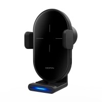 Автомобильный держатель с электроприводом и с беспроводной зарядкой Xiaomi DDPAI R1S Wireless Car Charger