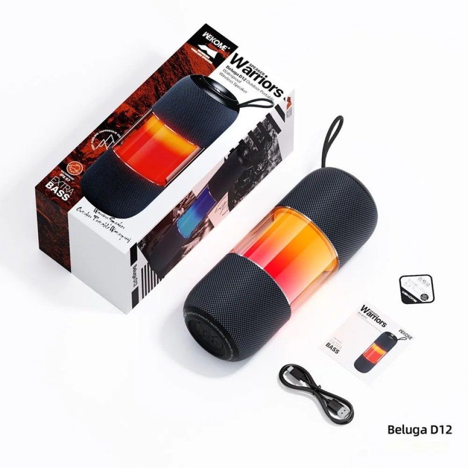 Портативная колонка WEKOME D12 20W