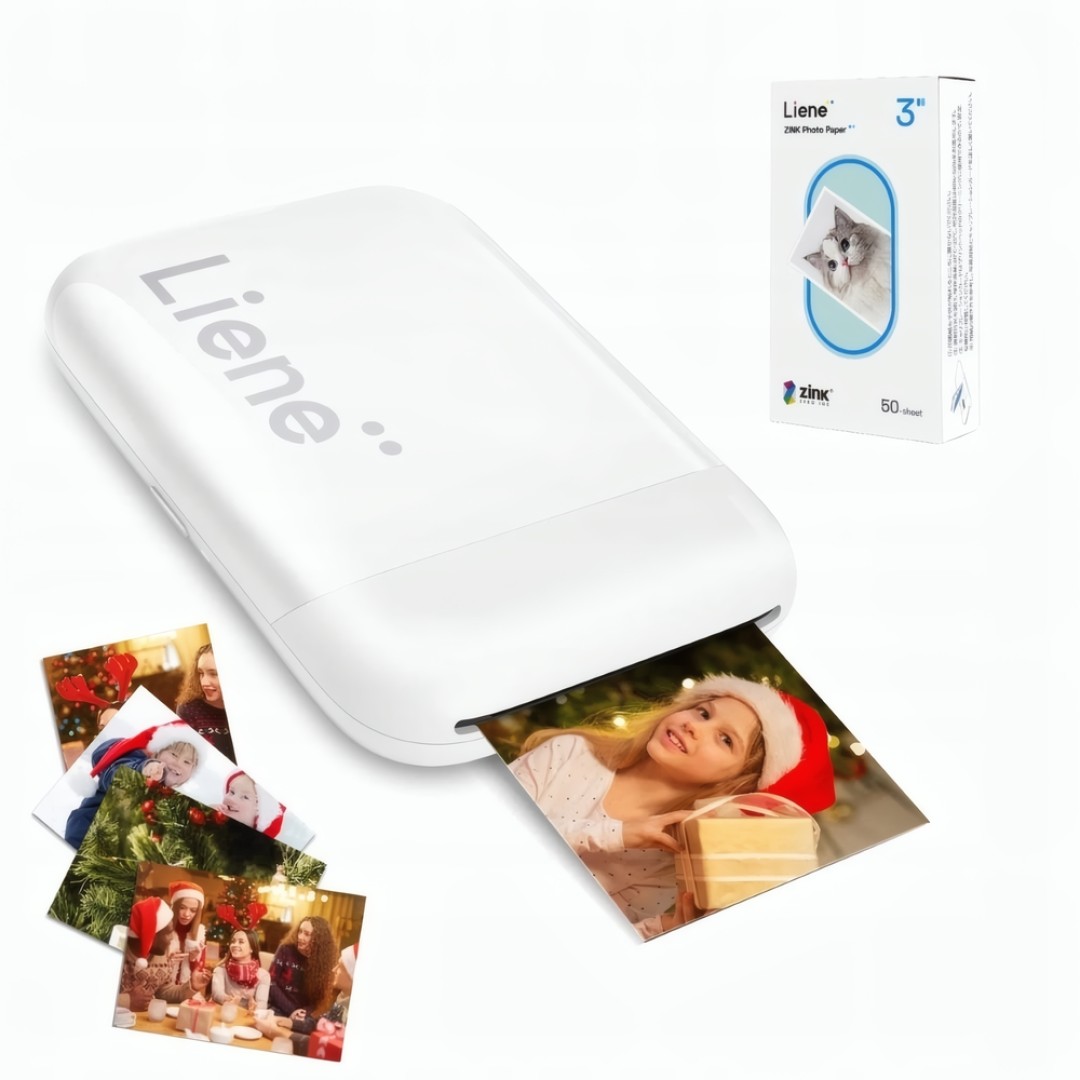Портативный фотопринтер Liene Portable Photo Printer (ZPP110W)
