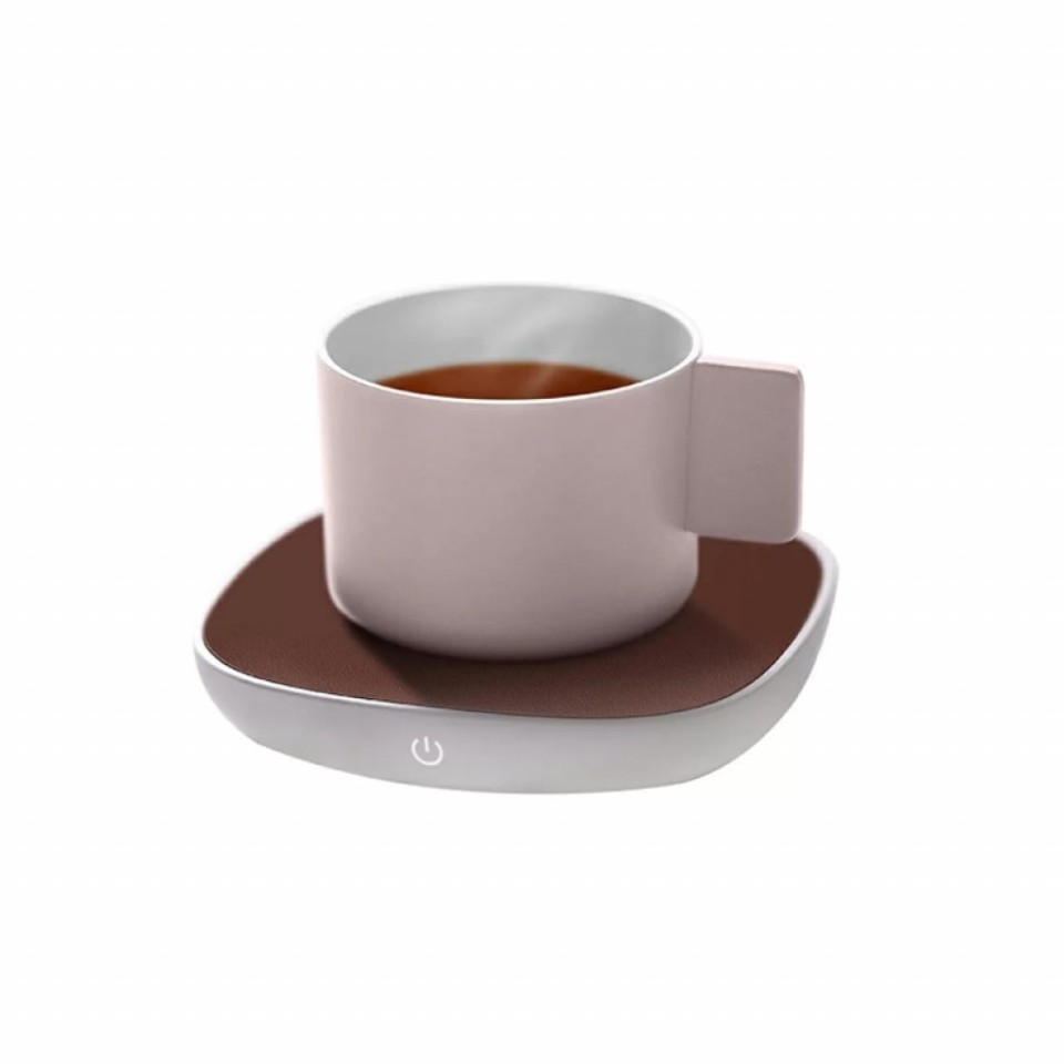 Подставка для чашек с функцией подогрева Xiaomi Sanjie Small Base Heating Coaster B1