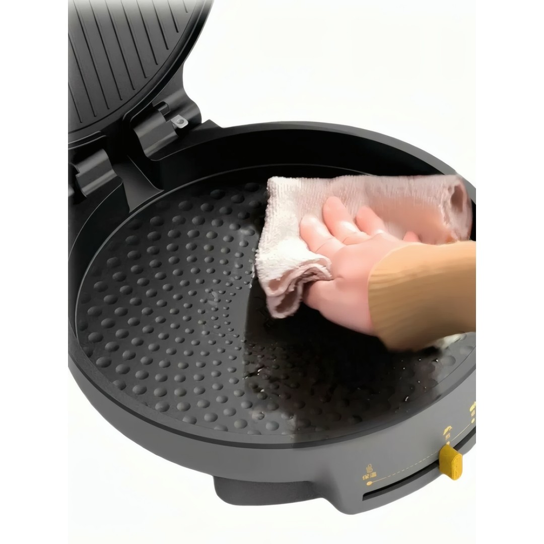 Пиццамейкер-сковорода-гриль Xiaomi Liven Electric Baking Pan 1200W (LR-J2606)