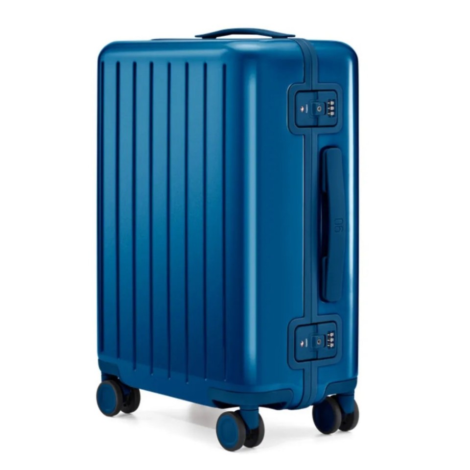 Чемодан Xiaomi Ninetygo Manhattan Single Trolley Luggage 28" (333104)