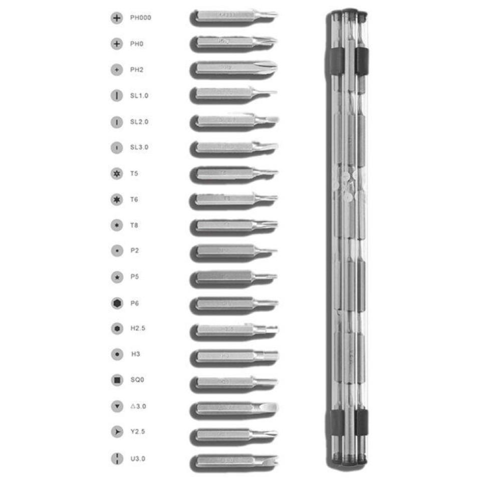 Аккумуляторная отвертка 19 в 1 Xiaomi Wowstick 1P+ (PSD1P+)